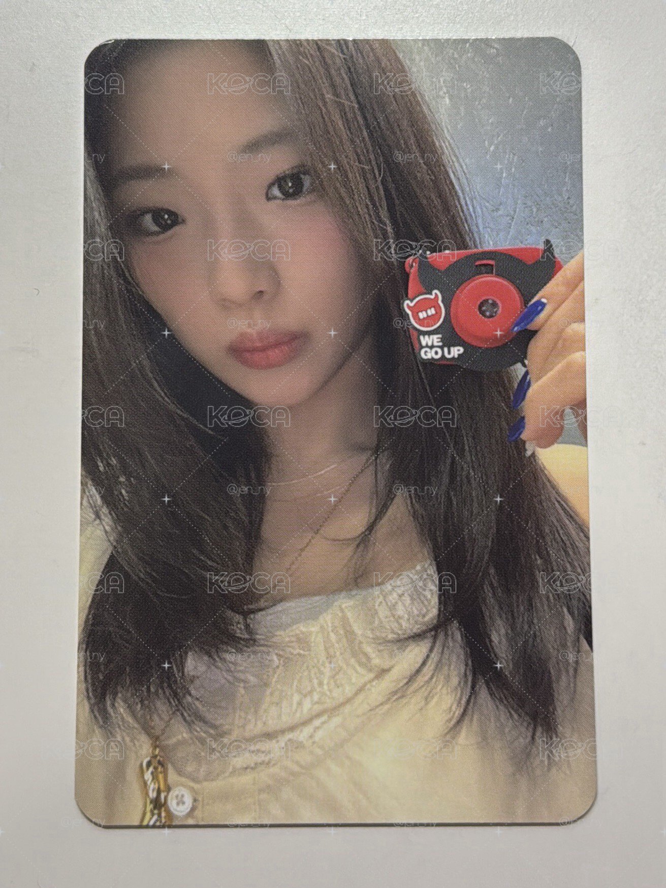 我有一台小相機