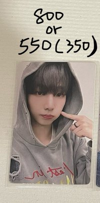 yzy中文卡背3  含綁價