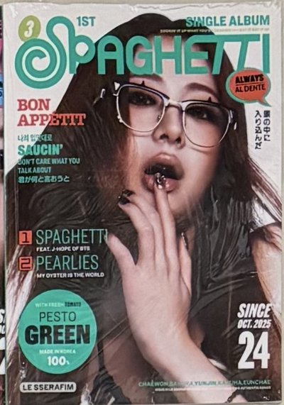 spaghetti 單封 未拆