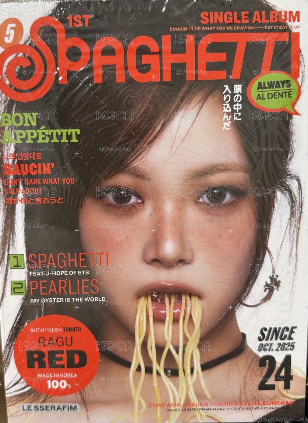 spaghetti 單封 未拆
