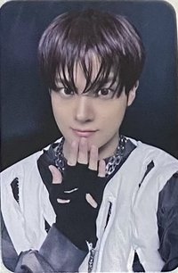 迷六 mp 簽售卡 摀嘴笑小狗ver.