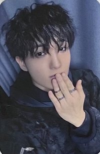 迷六 mp 簽售卡 摀嘴笑小狗ver.