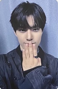 迷六 mp 簽售卡 摀嘴笑小狗ver.