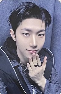 迷六 mp 簽售卡 摀嘴笑小狗ver.