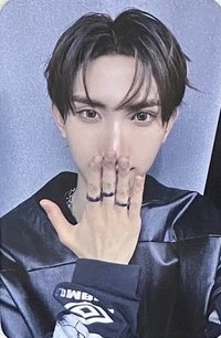迷六 mp 簽售卡 摀嘴笑小狗ver.