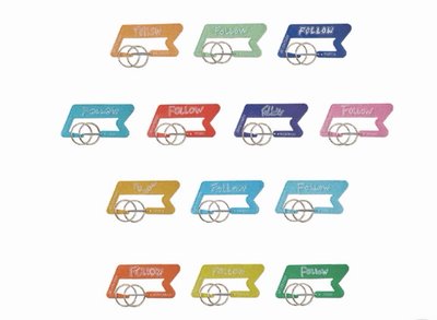 Follow Again登山扣