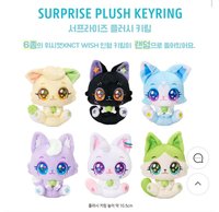 WISH CAT 吊娃 毛絨吊飾