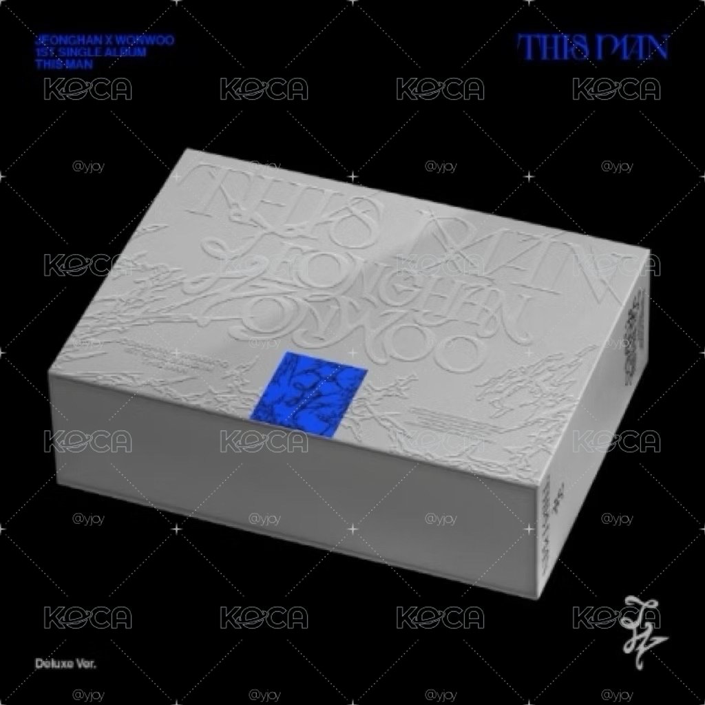 [ 現貨 ] SVT Seventeen 淨漢X圓佑 JEONGHAN X WONWOO(豪華版)「THIS MAN」