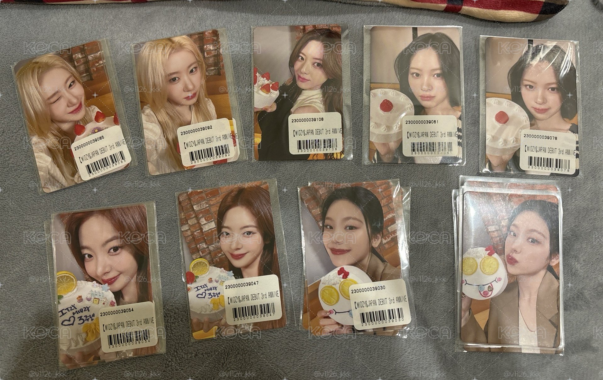 ITZY 一番賞
