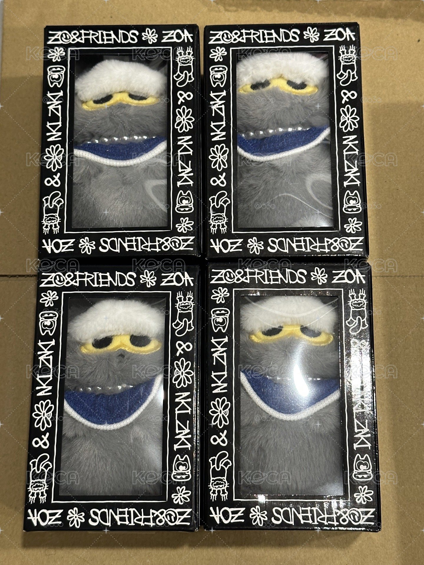 ZOA娃娃吊飾