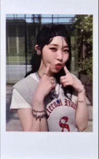 laundri RBW cafe 簽售卡 