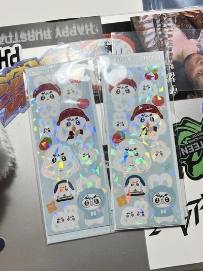 🍒日專特典+酷妮妮&酷噠嘟小盤