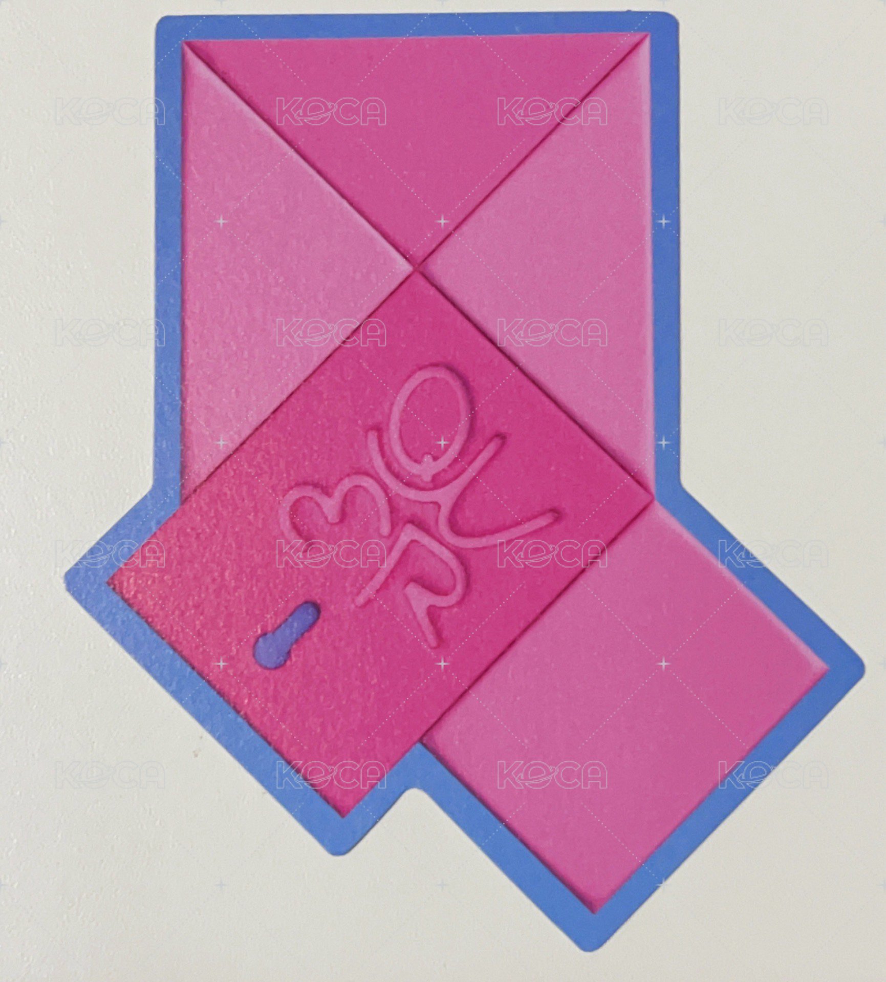 迷一 書籤 信封 ver. 背面