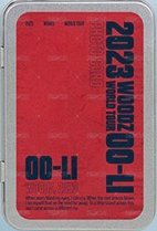 2023 World Tour [OO-LI] PHOTO CARD SET 周邊卡  背面