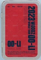 2023 World Tour [OO-LI] PHOTO CARD SET 周邊卡  背面