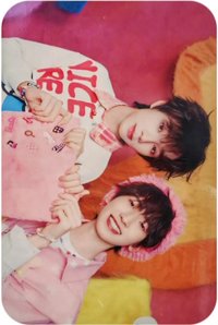 26年台曆 周邊卡 櫓奇雙人卡