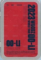 2023 World Tour [OO-LI] PHOTO CARD SET 周邊卡  背面