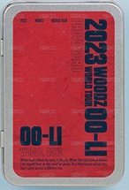 2023 World Tour [OO-LI] PHOTO CARD SET 周邊卡  背面