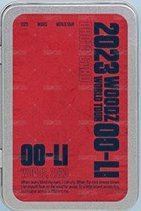 2023 World Tour [OO-LI] PHOTO CARD SET 周邊卡  背面