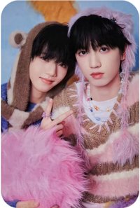 26年台曆 周邊卡 桂瑞雙人卡