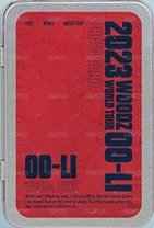 2023 World Tour [OO-LI] PHOTO CARD SET 周邊卡  背面