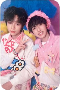 26年台曆 周邊卡 櫓奇雙人卡