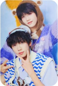 26年台曆 周邊卡 瑞聶雙人卡