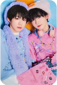 26年台曆 周邊卡 恆然雙人卡