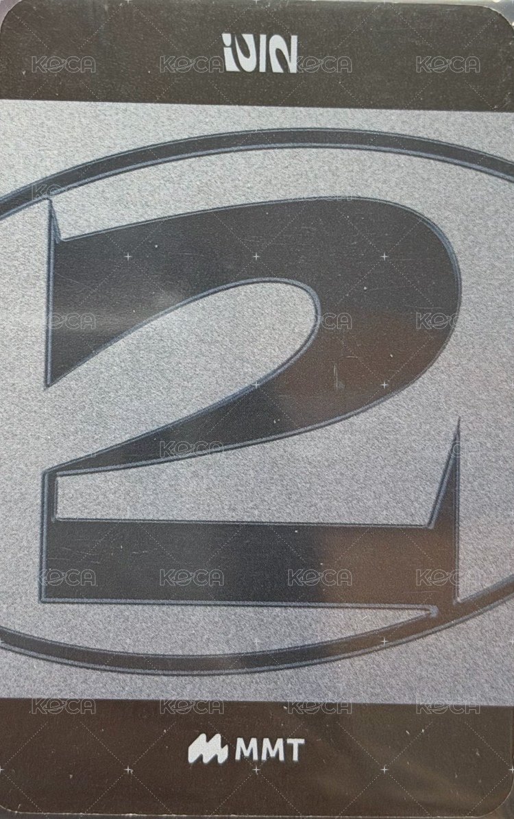 正規二 mmt 3.0 幸運卡  背面