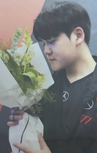 T1生日禮 周邊卡 捧花卡