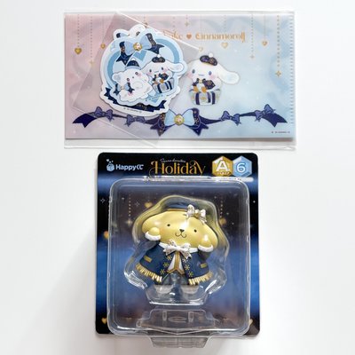 三麗鷗 冬季一番賞 公仔 A賞 布丁狗 