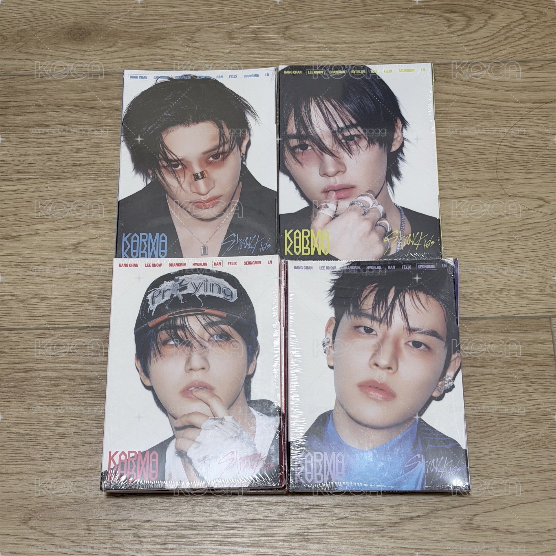 SKZ KARMA 專輯 單封 Accordion ver.