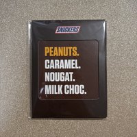 奎snickers 明信片（有印刷損）