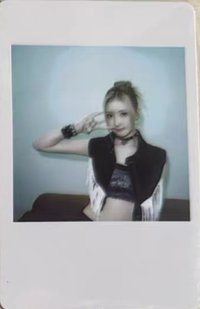 BABYMONS7ER QQ音樂 TME2.0 簽售卡 