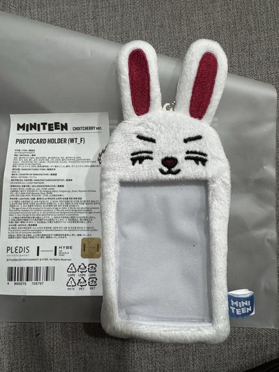 Miniteen 櫻桃喆坐娃 卡套🍒