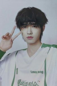 24‘運動會 B版 周邊卡 3單人