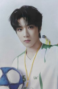 24‘運動會 B版 周邊卡 4單人