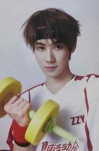 24‘運動會 B版 周邊卡 5單人