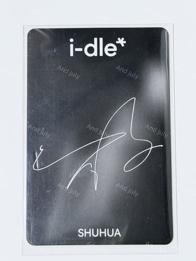 i-dle We are 代言卡 KFC