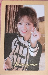 The year of yes 專輯卡 預購禮