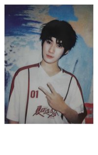 24‘運動會 B版 周邊卡 5拍立得