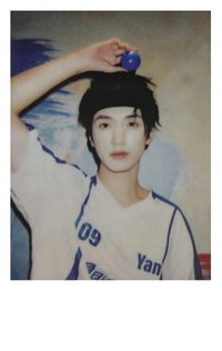 24‘運動會 B版 周邊卡 6拍立得