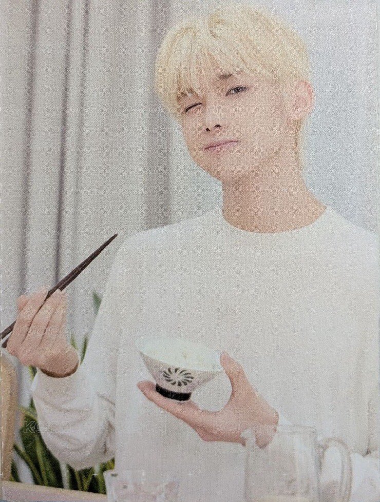 2026年曆 wvs 通路 特典卡 風琴卡(背面JO) 背面