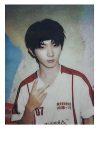 24‘運動會 A版 周邊卡 1拍立得