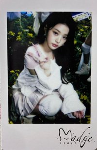 IVE SECRET yeti 幸運卡 拍立得員