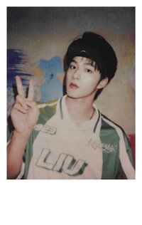 24‘運動會 A版 周邊卡 4拍立得