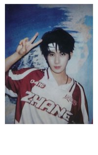 24‘運動會 A版 周邊卡 5拍立得