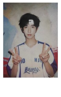 24‘運動會 A版 周邊卡 7拍立得