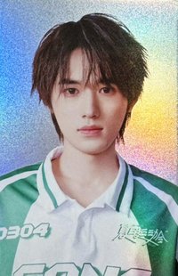 24‘運動會 線下 周邊卡 3閃卡