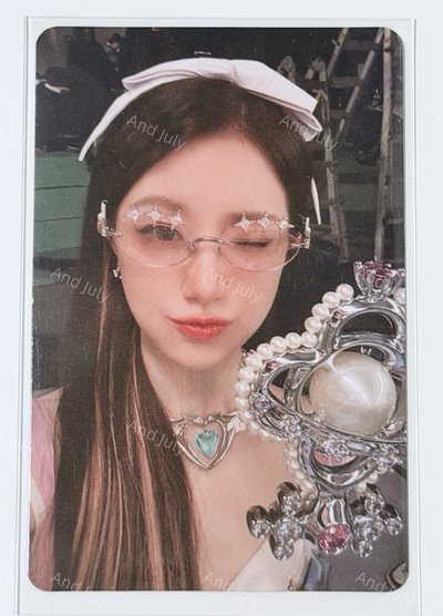 i-dle We are 代言卡 KFC